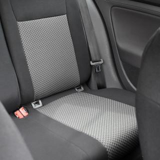 SET HUSE SCAUN FIT UMBRELLA PENTRU SKODA OCTAVIA (2020-) (BANCHETA FRACTIONATA)