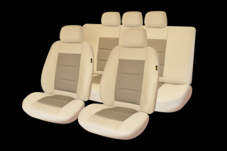 SET HUSE SCAUN PREMIUM LUX - BEJ