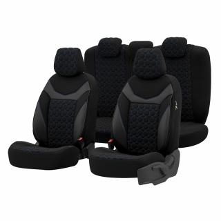 SET HUSE SCAUN SAPPHIRE ALBASTRU