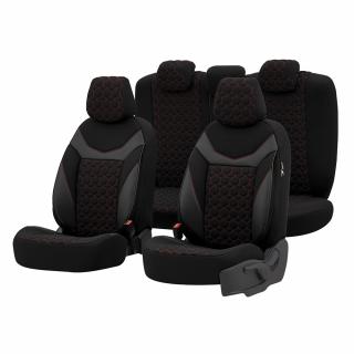 SET HUSE SCAUN SAPPHIRE ROSU