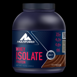 100%  WHEY ISOLATE PROTEIN  2KG CAPSUNI