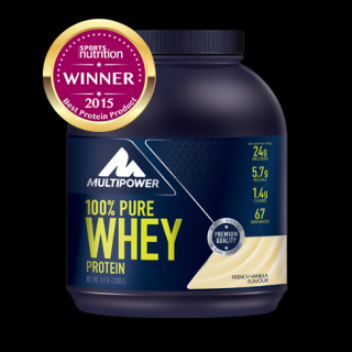 100%  WHEY PROTEIN COMPLEX 2000GR VANILIE