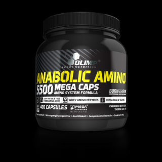 ANABOLIC AMINO 5500 MEGA CAPS ,   400 caps.