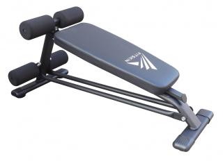 BANCA REGLABILA PT ABDOMENE 107 x 43,4 x 46,9 cm 150KG