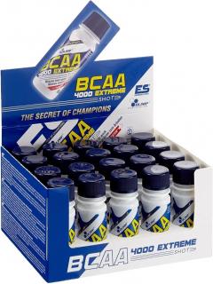 BCAA 4000 EXTREME SHOT  - 20 x 60ml