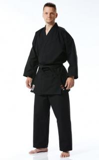 KIMONO KARATE ARTE MARTIALE BUJIN SHIRO NEGRU 14OZ TOKAIDO