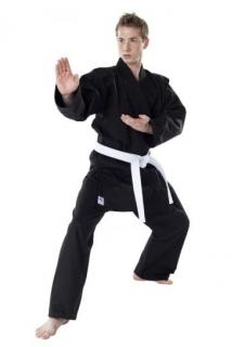 KIMONO KARATE NEGRU DAX OKINAWA 8 OZ