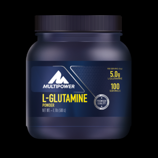L-GLUTAMINE PUDRA 500GR
