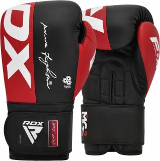 MANUSI BOX KICKBOX RDX F4 RED