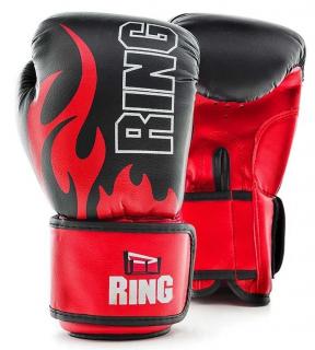 MANUSI BOX RING FIRE JUNIORI