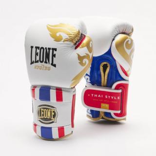 MANUSI DE BOX KICKBOXING LEONE THAI STYLE WHITE