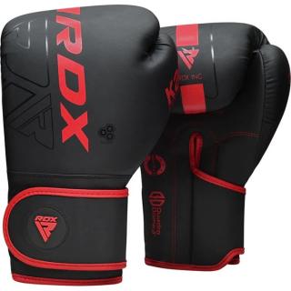 MANUSI DE BOX RDX F6 MATTE RED