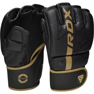 MANUSI MMA GRAPPLING RDX F7 MATTE GOLD