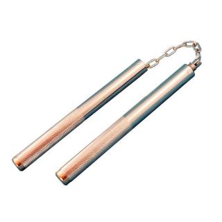 Nunchaku Baston Tip 3 ,   Metalic