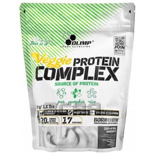 PROTEINA VEGETALA -VEGGIE PROTEIN COMPLEX 500GR