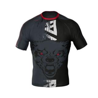 RASHGUARD MANECA SCURTA DBX BUSHIDO WOLF