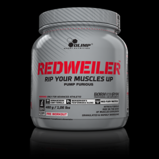 REDWEILER PUDRA 480g