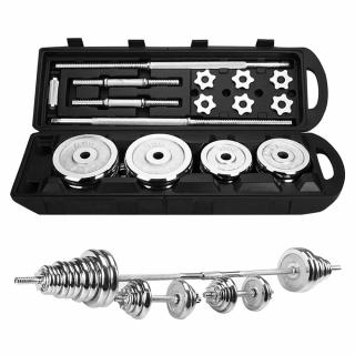 SET GANTERE SI BARE REGLABILE  50KG