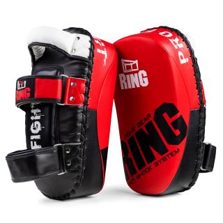 SET PERNE ANTEBRAT THAILANDEZE RING RED STRIKE 33x20x10CM