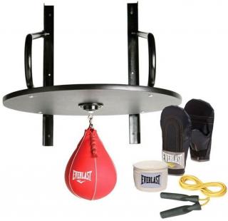 SET PLATFORMA EVERLAST SPEED BAG