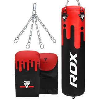 SET SAC BOX RDX SUPERIOR ROSU NEGRU 152CM