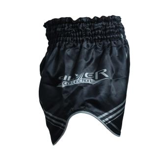 SHORT ARMURA KICKBOXING NEGRU SILVER COLLECTION