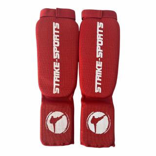 TIBIERE CU VELCRO SUS STRIKESPORTS ROSII