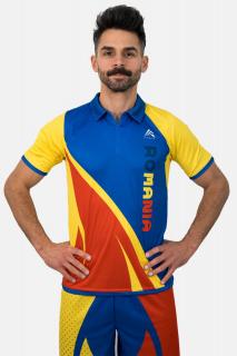 TRICOU POLO SPORT MASCULIN ROMANIA
