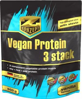 VEGAN PROTEIN 3 500gr VANILIE