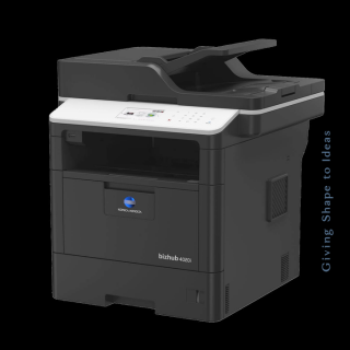 Multifunctional laser monocrom Konica Minolta Bizhub 4020i, Duplex, ADF, Retea, Wireless, A4