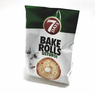 7 Days Bake Rolls cu usturoi