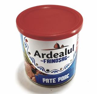 Ardelul - Pate de porc -