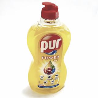 Detergent Pur Power Lemon Extra