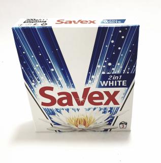Detergent Savex 2in1 White