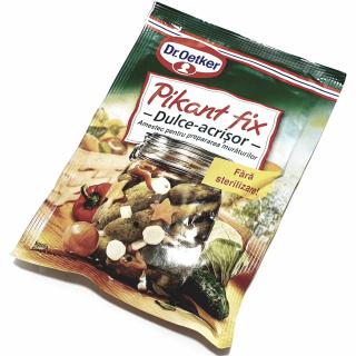 Dr. Oetker Pikant Fix - dulce acrisor -