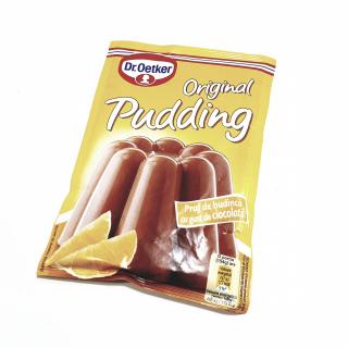 Dr. Oetker - Praf de budinca cu gust de ciocolata -