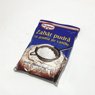 Dr. Oetker - Zahar pudra cu aroma de vanilie -