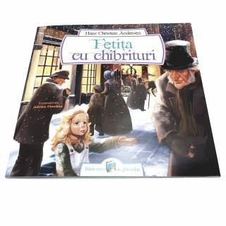 Fetita cu chibrituri de Hans Christian Andersen