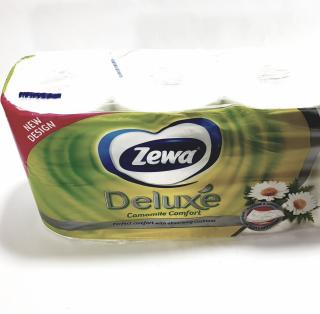 Hartie igienica Zewa Deluxe Camomile Confort