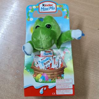 Kinder Maxi Mix cu jucarie Dinozaur