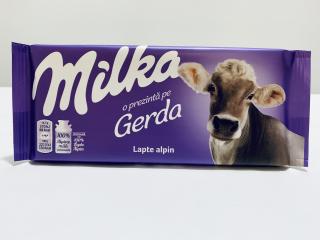 Milka Lapte alpin