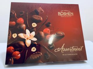 Roshen Assortment Milk Chocolate