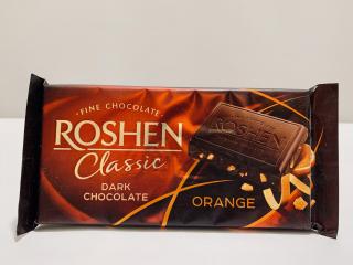Roshen Classic Dark Chocolate Orange