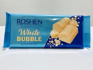 Roshen White Bubble Chocolate