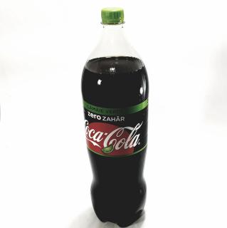 Suc Coca Cola Zero cu lamaie verde