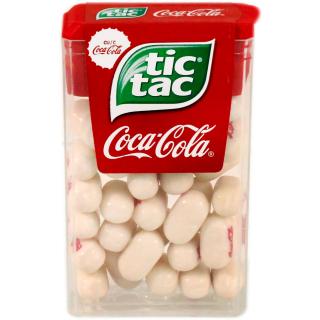 Tic Tac cu Coca Cola