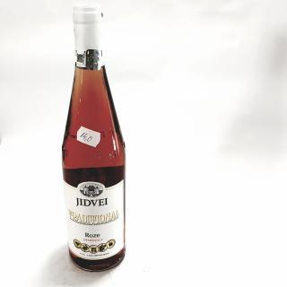 Vin  - Jidvei Traditional Roze - demidulce