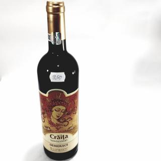 Vin rosu demidulce - Craita Transilvaniei -