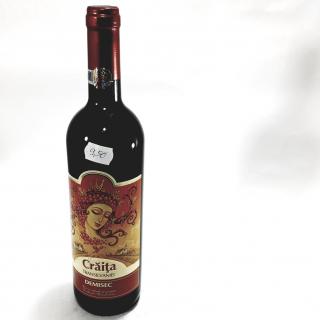 Vin rosu demisec - Craita Transilvaniei -