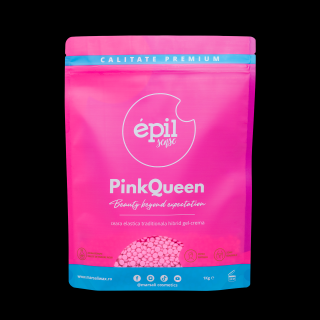 Ceara hibrid pentru epilat PinkQueen PREMIUM 1kg EPILSENSE